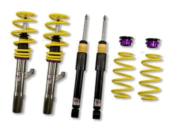 kw coilover kit v2 vw golf vi (2+4-door tdi only) w/o dcc 15281032 - image