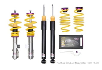 kw coilover kit v2 vw golf vi (2+4-door all gas engines incl. gti) w/ dcc 15281034 - image