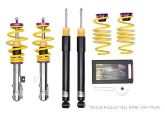 kw coilover kit v2 vw golf vi (2+4-door tdi only) w/ dcc 15281035 - image