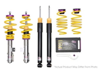 kw coilover kit v2 audi tt (8j) coupe; fwd; all engines; w/ magnetic ride 15281037 - image