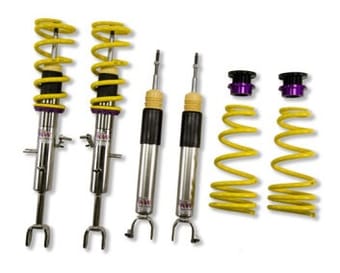 kw coilover kit v2 03-08 infiniti g35 coupe 2wd (v35) / 03-09 nissan 350z (z33) coupe/convertible 15285002 - image