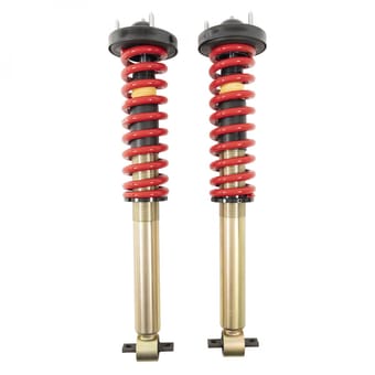 belltech 2021+ f-150 4wd 6-7in lift height adjustable coilover kit 15307 - image