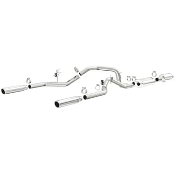magnaflow sys cat-back 13-14 ford f-150 5.0l scsb 15321 - image