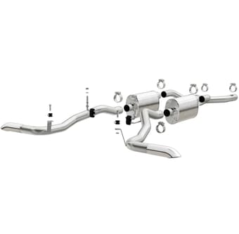 magnaflow sys cat-back 66-77 ford bronco 4.7l 15344 - image