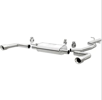 magnaflow sys cat-back 15-20 audi a3 quattro 2.0l t 15352 - image