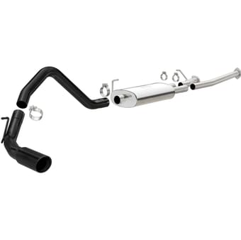 magnaflow cat-back exhaust 14-21 toyota tundra v8 4.6/5.7l 3in ss black tips single side exit 15367 - image