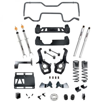 belltech 19-21 ram 1500 4wd all cabs 6in-8in lift kit w/sway bar set 153712tps - image