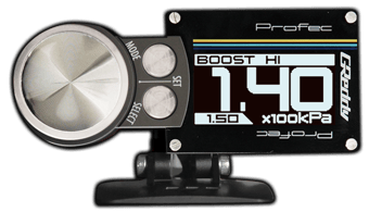 greddy profec boost controller - clear white illumination 15500220 - image