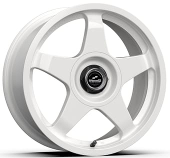 19x8.5 fifteen52 chicane rally white 5x4.5/114.3 5x120 35mm - image