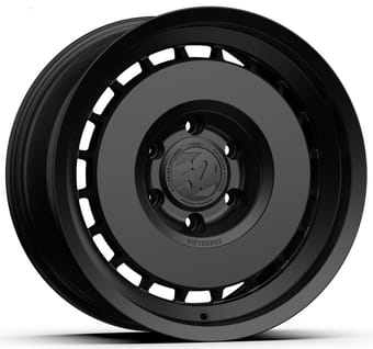 17x8 fifteen52 off-road evolution hd satin black 6x130 38mm - image