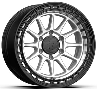 17x8.5 fifteen52 off-road range hd machined w/ gloss black ring 5x127/5 0mm - image