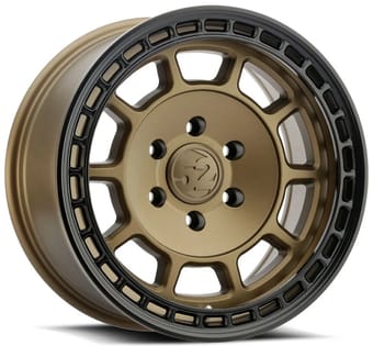 Fifteen52 Off-Road Traverse HD Block Bronze w/ Black Ring