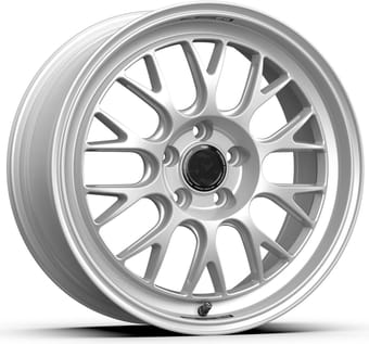 18x8.5 fifteen52 holeshot rsr radiant silver 5x108/4.25 42mm - image