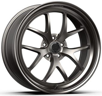 Fifteen52 Sector RSR Magnesium Grey Gloss Lip