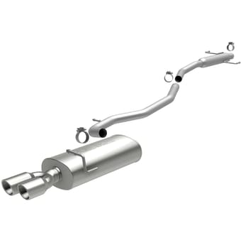magnaflow sys c/b 10-12 ford fusion l4 2.5l dual rear exit 15551 - image