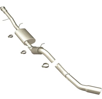 magnaflow sys cat-back 2010 gmc sierra denali 6.2l 15573 - image