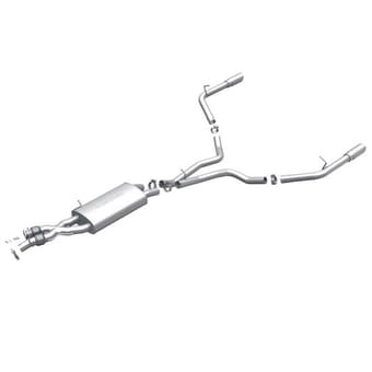 magnaflow land rover range rover sport street series cat-back performance exhaust system15579 - image
