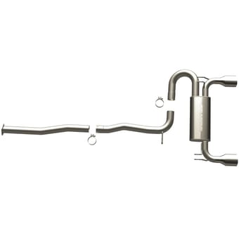 magnaflow 09-11 mitsubishi lancer ralliart 2.0l turbo sys c/b 15597 - image