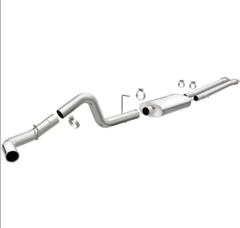 magnaflow sys c/b chevy c/k 1500 96-98 ext cab 15602 - image
