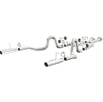 magnaflow sys c/b ford mustang 5.0l 86-93 lx 15630 - image