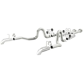magnaflow sys c/b ford mustang gt 5.0l 87-93 15632 - image