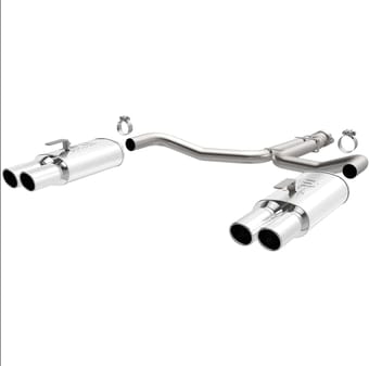magnaflow sys c/b 86-91 chevy corvette c4 l98 15658 - image