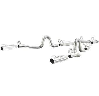 magnaflow magnapack sys c/b 94-98 ford mustang gt/cobra 4.6l 15677 - image