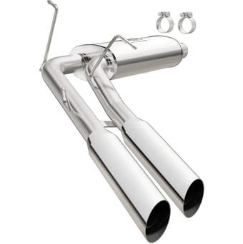 magnaflow 99-03 ford f-150 v8 5.4l supercharged lightning ss cat-back exhaust 15714 - image