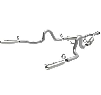 magnaflow sys c/b ford mustang 3.8l v-6 99-04 15717 - image