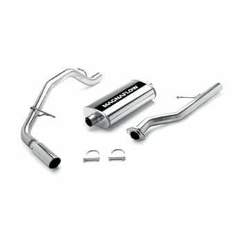 magnaflow 2002-2006 chevrolet avalanche 1500 street series cat-back performance exhaust system 15724 - image