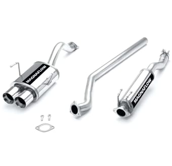 magnaflow sys c/b civic 02-05 hatchback i4 2.0l 02- 15757 - image