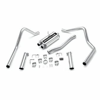 magnaflow 98-14 ford ranger dual performance exhaust system 15773 - image