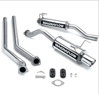 magnaflow sys c/b 02-03 acura rsx w/4 tip 15783 - image
