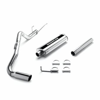 magnaflow 2003 dodge ram 5.7l hemi 3" performance exhaust system 15787 - image