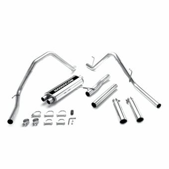 magnaflow 2003 dodge ram hemi 5.7l dual performance exhaust system 15788 - image