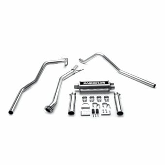 magnaflow 03-06 chevrolet/gmc silverado/sierra 1500 stainless cat-back dual performance exhaust system 15792 - image