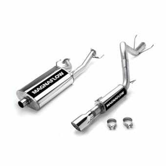 magnaflow 01-06 toyota sequoia stainless cat-back performance exhaust system 15808 - image
