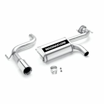 magnaflow 01-05 toyota celica street series axle-back performance exhaust system 15812 - image