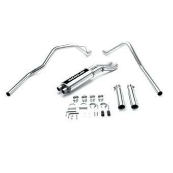 magnaflow 03-06 chevrolet/gmc 1500hd 6.0l cat-back exhaust system 15828 - image
