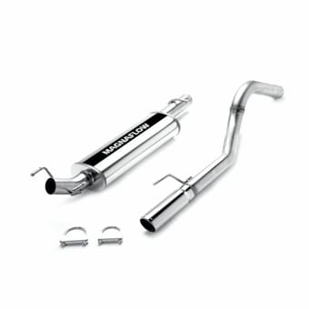 magnaflow 04-06 dodge durango stainless cat-back performance exhaust system 15830 - image