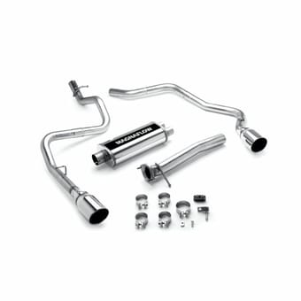 magnaflow 03-06 chevrolet ssr street series cat-back performance exhaust system15843 - image