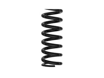 icon coil spring, 14" long, 3" inner diameter, 700 lbs/in spring rate 158508 - image