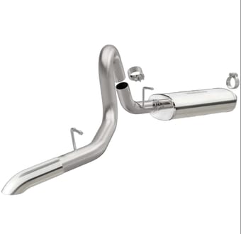 magnaflow system c/b 97-99 jeep wrangler 15854 - image