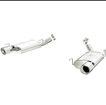 magnaflow sys c/b 05-09 mustang gt 4.6l a/b 15882 - image