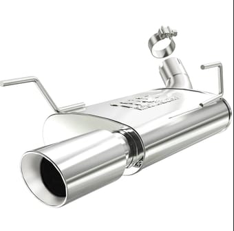 magnaflow sys c/b 05-09 mustang v6 4.0l axl-bak 15889 - image