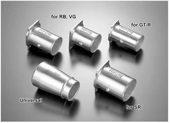 hks airflow less adaptor nissan skyline gt-r 1599-sn003 - image