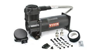 air lift viair 444c compressor - 200 psi - black 16444b - image
