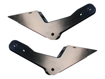 icon 2005-2010 ford f-250/f-350 super duty 4wd, 4 link frame bracket kit 164500 - image