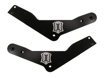 icon 2011-2016 ford f-250/f-350 super duty 4wd, 4 link frame bracket kit 164503 - image