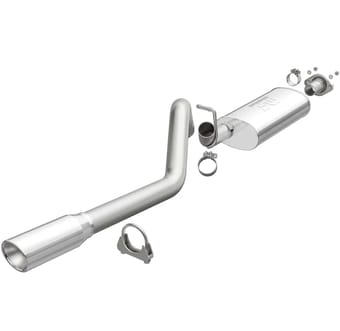 magnaflow sys cat-back 96-01 cherokee 4.0l 16464 - image